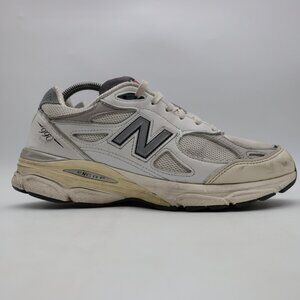New Balance x Teddy Santis 990v3 Men's 9 D Sea Salt Running Sneakers USA M990AL3